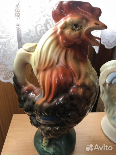 Фарфоровые статуэтки СССР