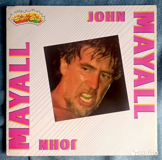 Винил John Mayall - Superstar