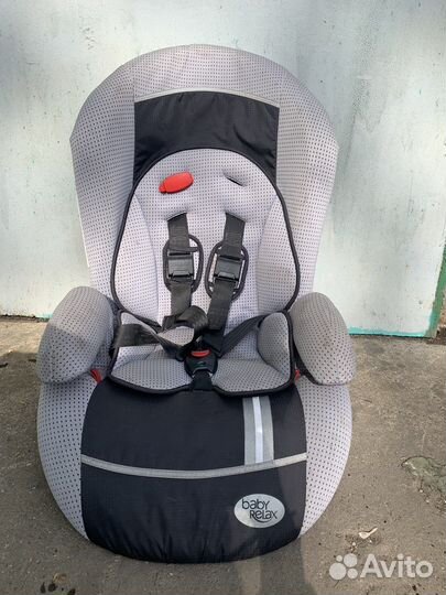 Автомобильное кресло baby relax