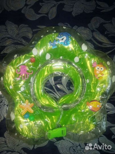 Круг на шею для купания