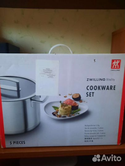 Кастрюля из нержавейки Zwiling Vitality