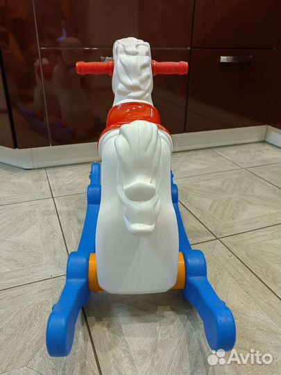 Качалка лошадь