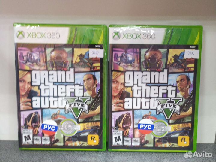 Игры на xbox360