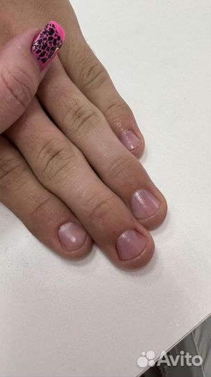 Мужской маникюр и педикюр