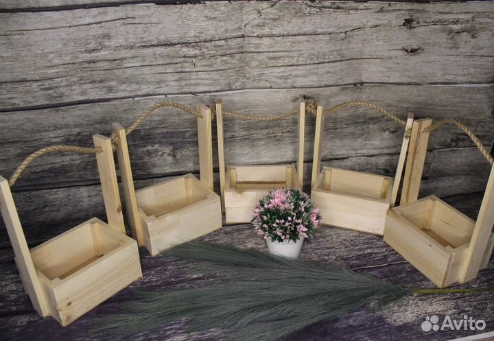 Ящик деревянный