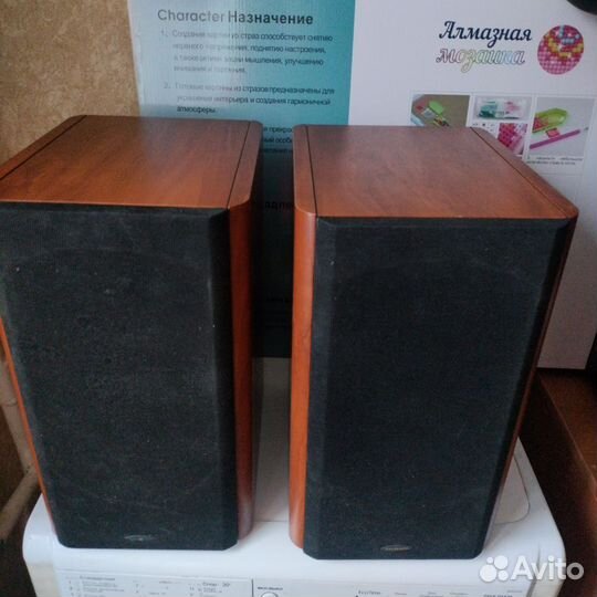 Акустические колонки полочники