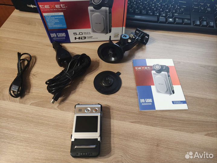 Видеорегистратор Texet DVR-500HD