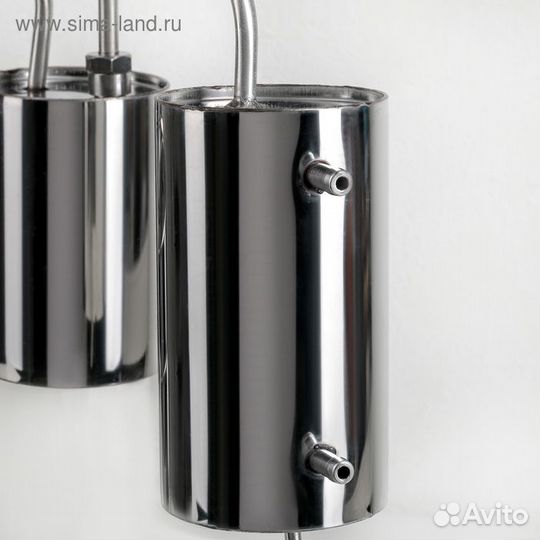 Дистиллятор «Разборный», 16 л, горло 10 см, термом