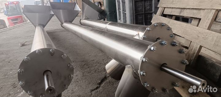 Конвейер шнековый