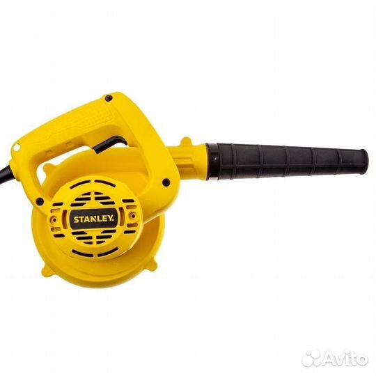 Воздуходувка-пылесос Stanley stpt600-B9