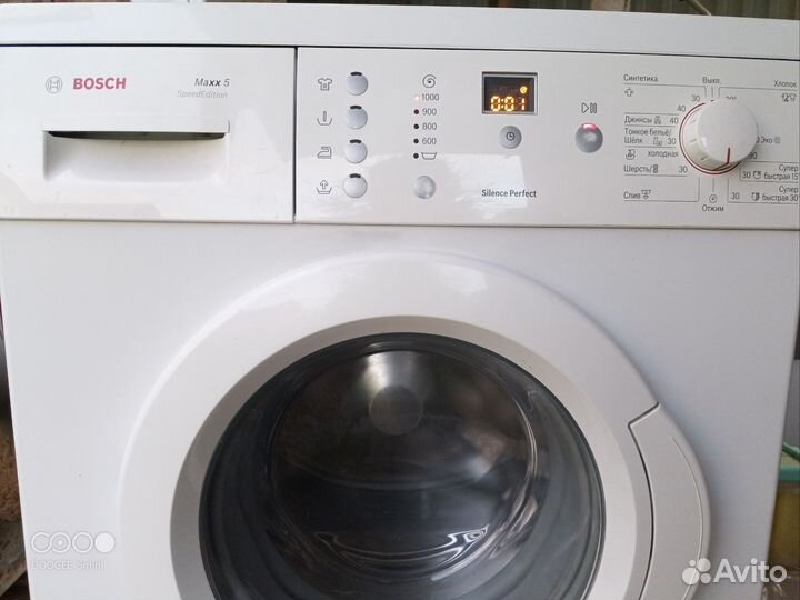 Стирал ная машина Бош Maxx 5 SpeedEdition