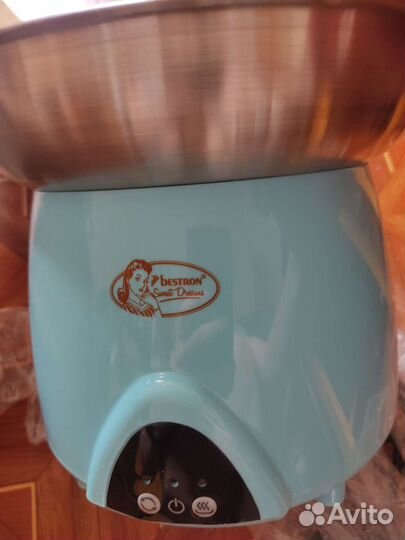 Новый шоколадный фонтан