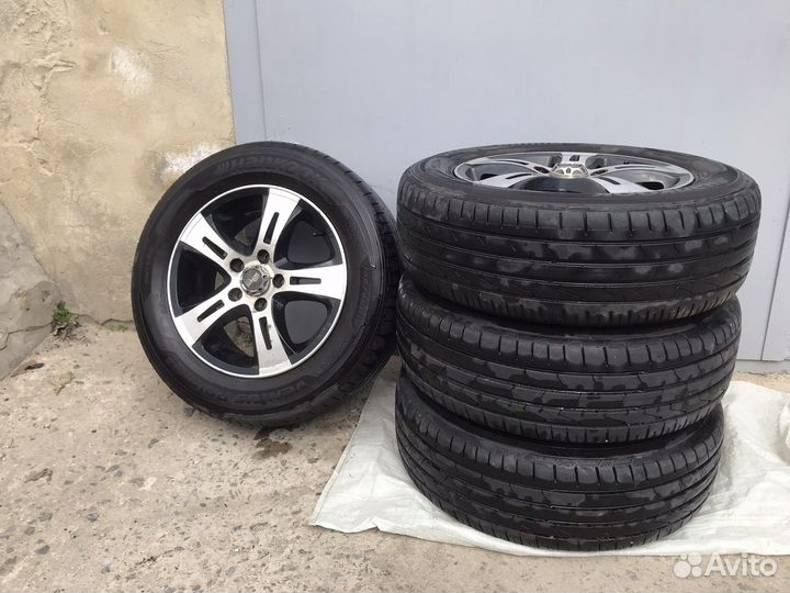 Коплект колёс