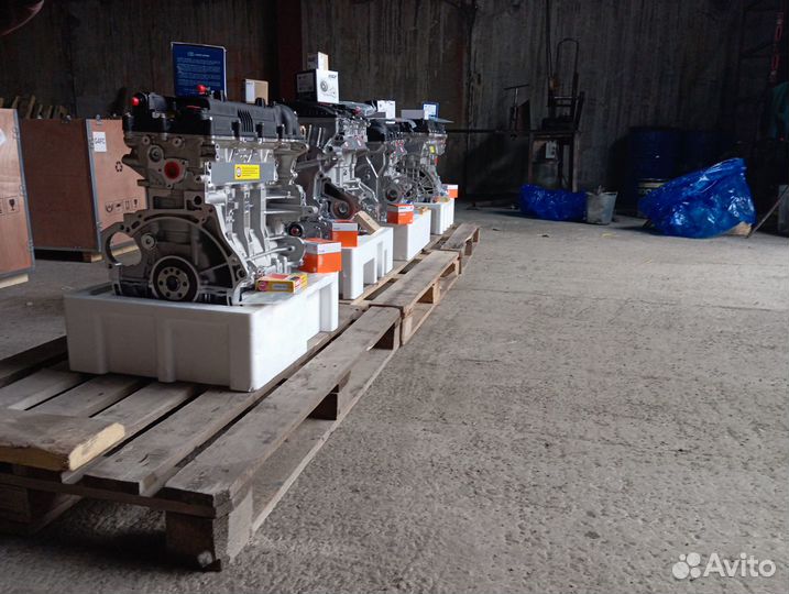 Двигатель на Hyundai Solaris 1.6-1.4 G4FC G4FA