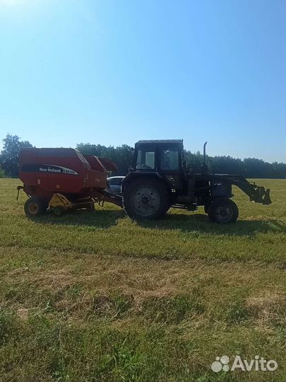 Закатка сена и соломы