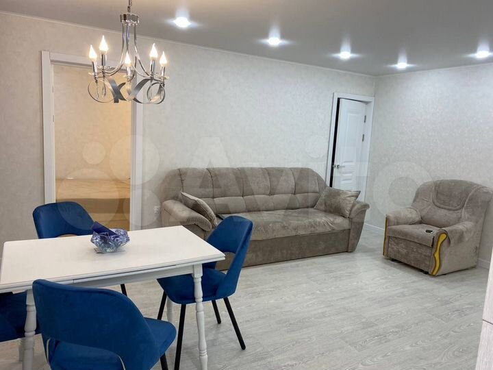 2-к. квартира, 43 м², 1/5 эт.