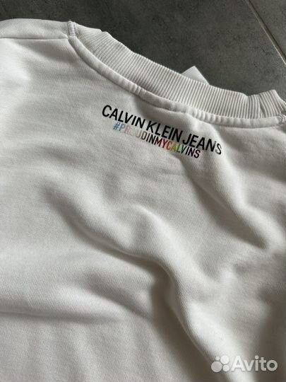 Calvin klein свитшот