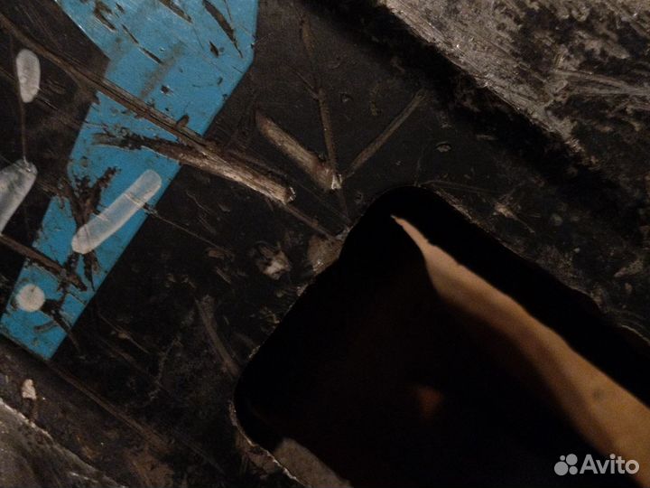 Дека для трюкового самоката в парк