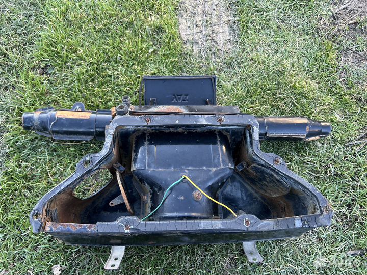 Печка на УАЗ 469