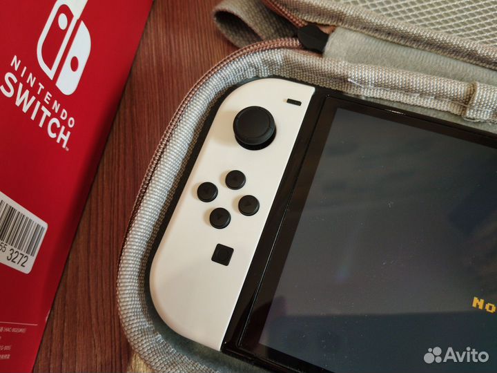 Nintendo switch oled с чипом прошитая