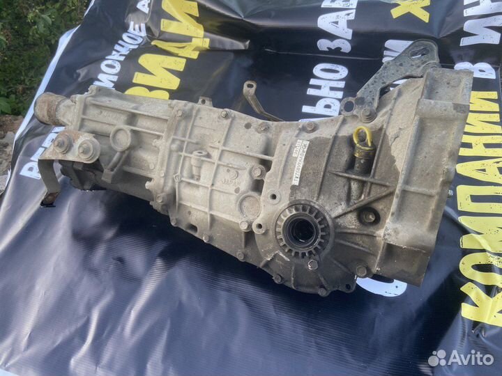 МКПП subaru legacy 2007