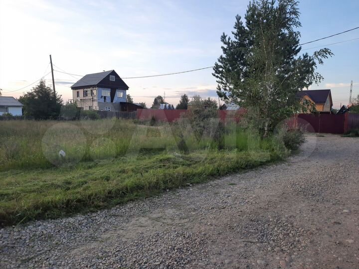 Участок 10 сот. (СНТ, ДНП)