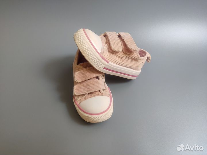 Кеды для девочки 20 размер