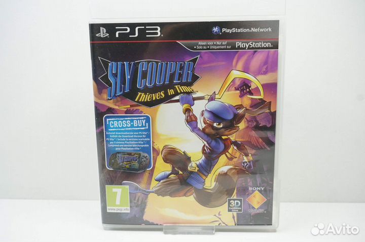 Sly Cooper Ps3