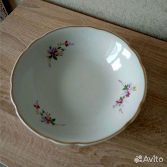 Фарфоровая салатница,Дулево