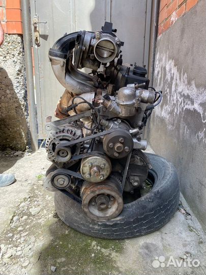 Двигатель evotech 2.7