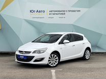 Opel Astra 1.4 AT, 2012, 127 000 км, с пробегом, цена 945 000 руб.