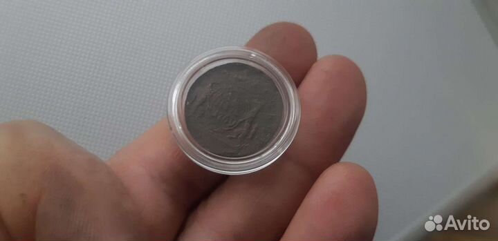 Деньга 1769 год.км.Сибирь.Оригинал