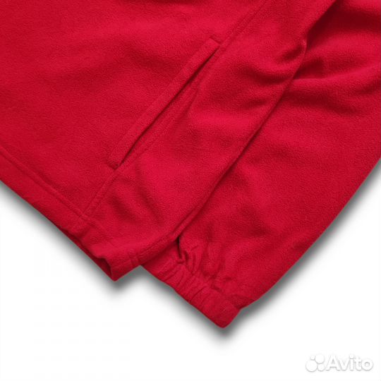 Starter винтажная флисовая кофта