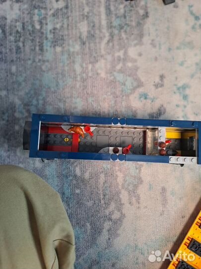 Lego city поезд 60197+ доп.набор рельсов оригинал