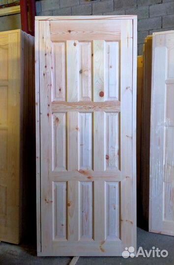 Деревянные двери