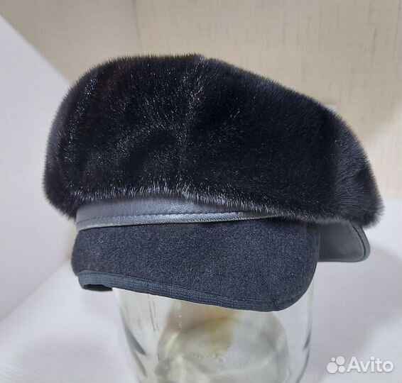 Продам кепку мужскую из натуральной нерпы