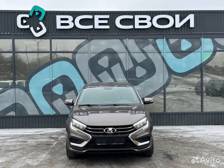 LADA Vesta 1.8 CVT, 2024, 18 км