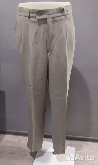 Брюки мужские лен лето
