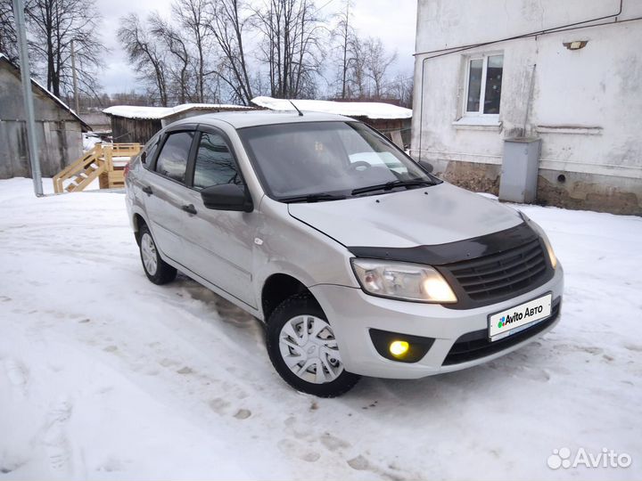 LADA Granta 1.6 МТ, 2014, 182 000 км