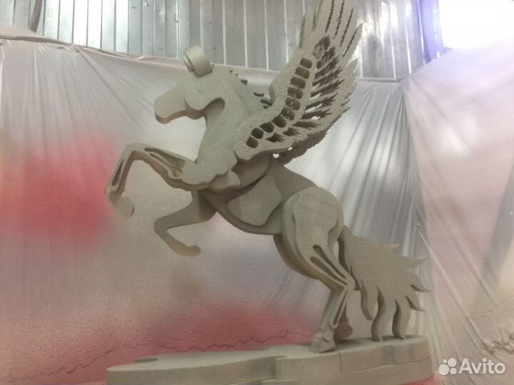 Объёмные буквы и фигуры из пенопласта