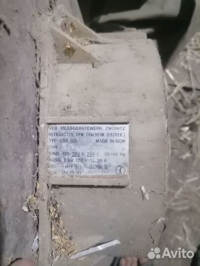 Понижающий трансформатор 220 12