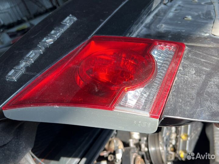 Фонарь задний левый chevrolet cruze