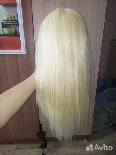 Манекен голова для причесок