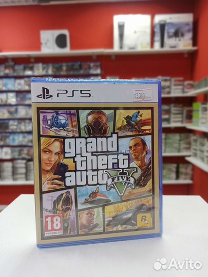 Grand theft auto 5 GTA 5 для ps5