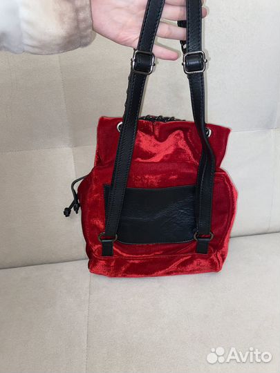 Рюкзак красный Италия