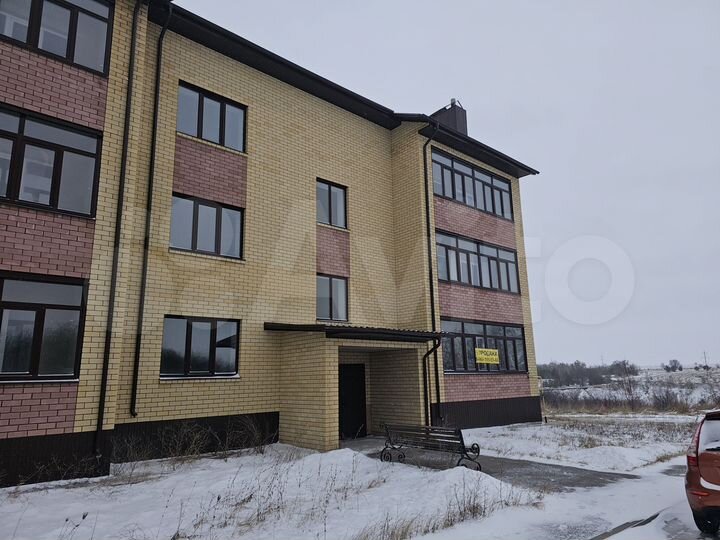 2-к. квартира, 61,2 м², 1/3 эт.