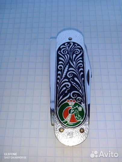 Нож складной СССР
