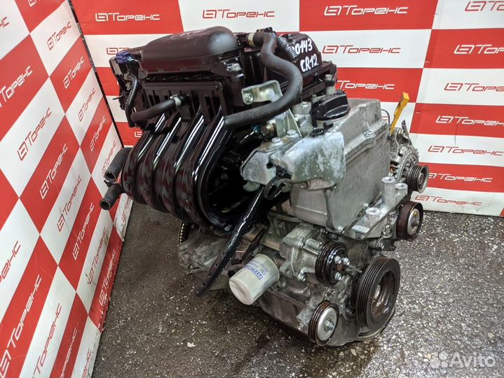 Двигатель nissan AD CR12DE AZ10