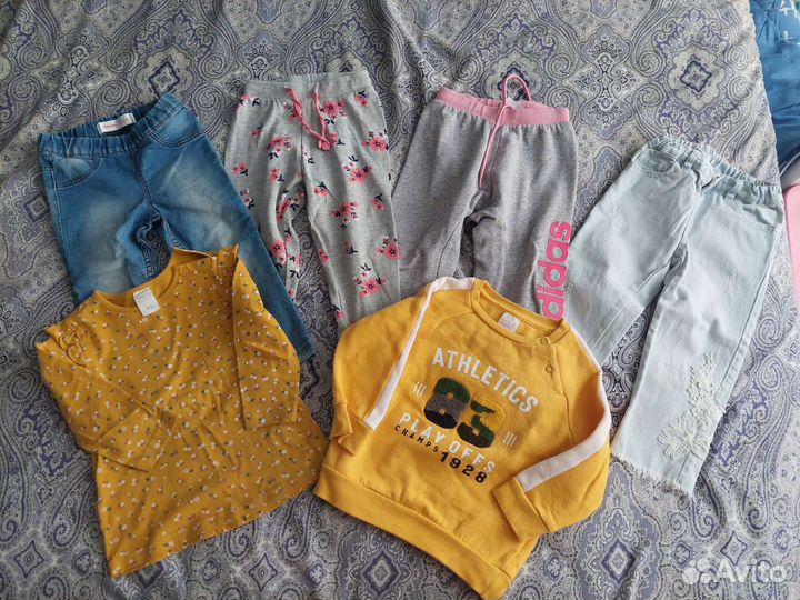 Вещи на девочку 92 пакетом