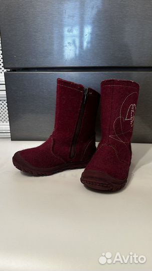 Валенки детские для девочки р29